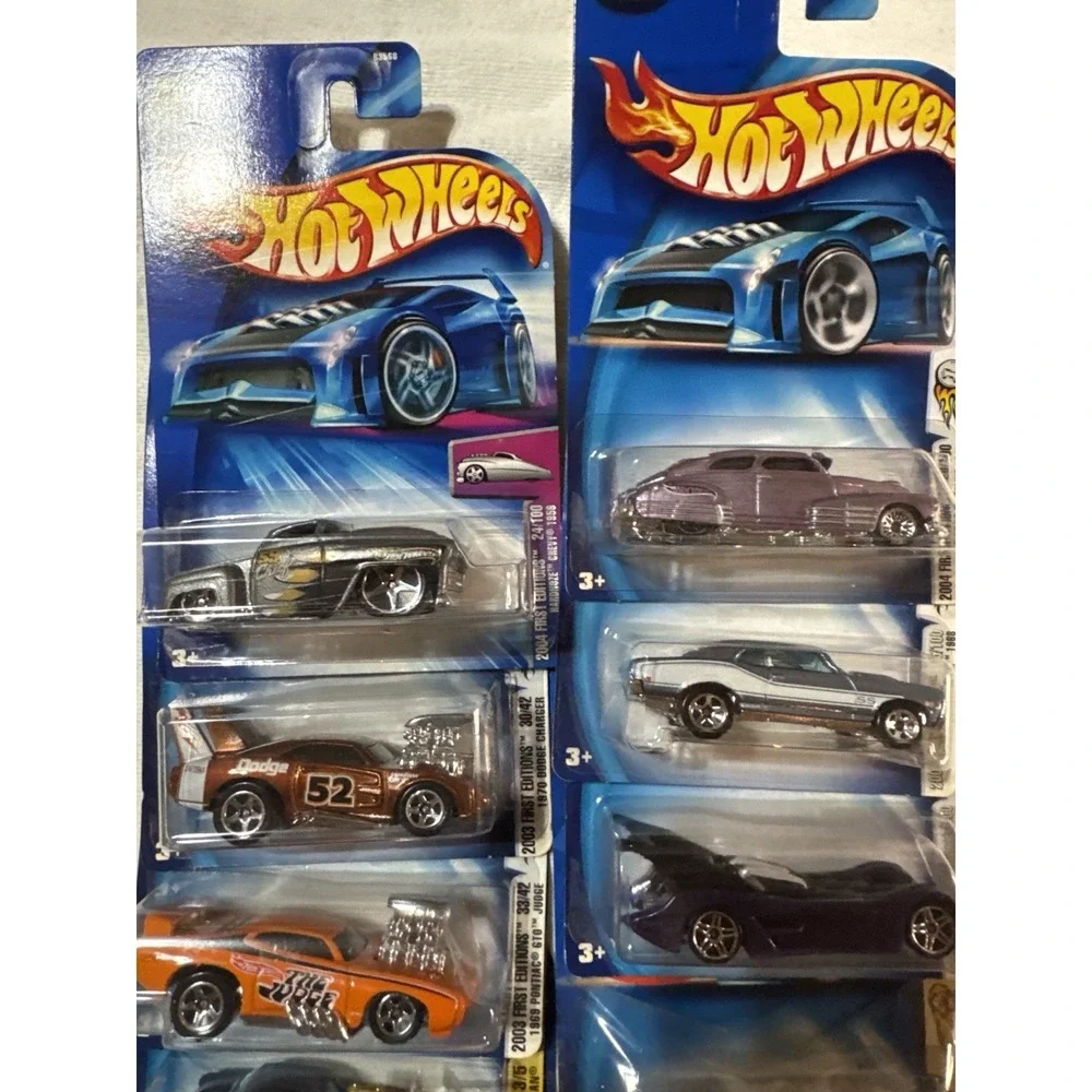 Hot Wheels Lot (12+ Cars) – New in Package – Muscle‎ Cars & Customs